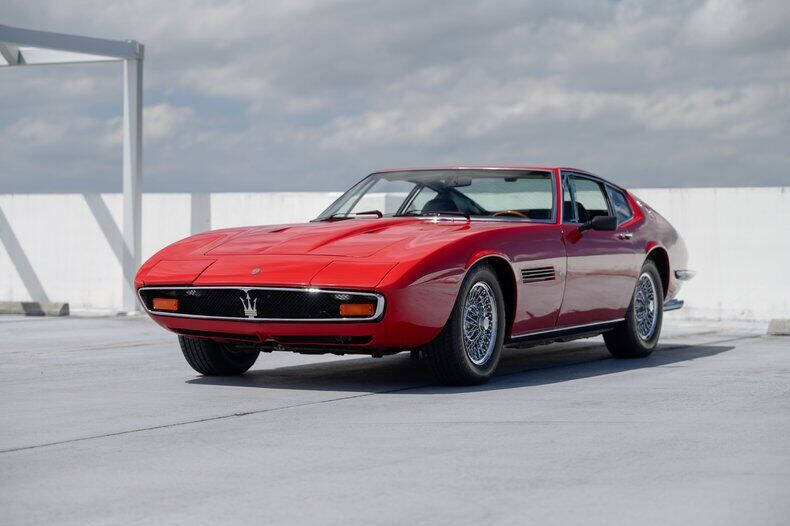 1972 Maserati Ghibli