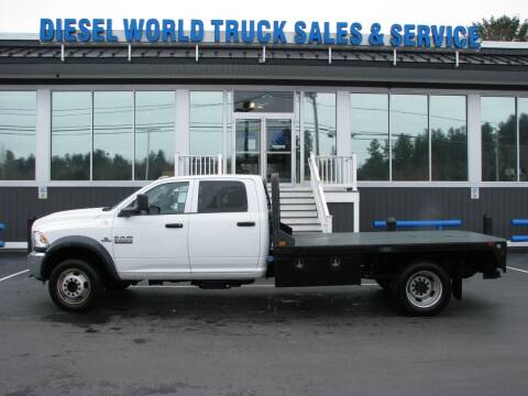 2017 RAM Ram Chassis 5500 for sale at Diesel World Truck Sales in Plaistow NH
