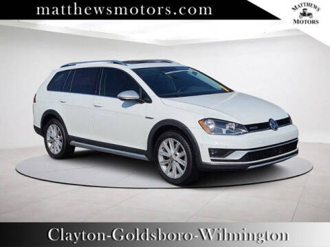 2017 Volkswagen Golf Alltrack for sale at Auto Finance of Raleigh in Raleigh NC