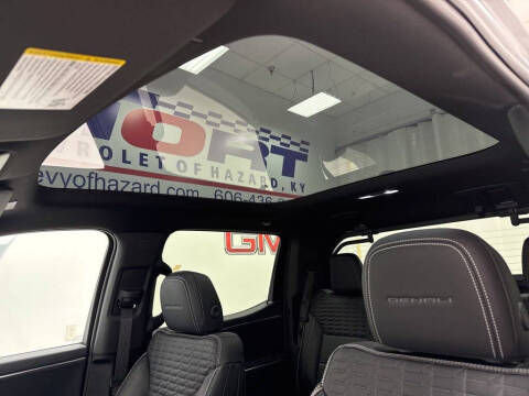 2025 GMC Sierra EV Denali