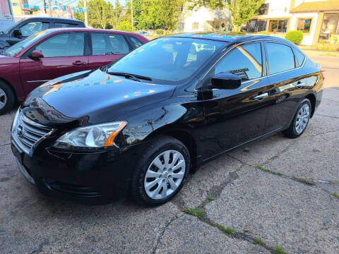 2015 Nissan Sentra for sale at Devaney Auto Sales & Service in East Providence RI