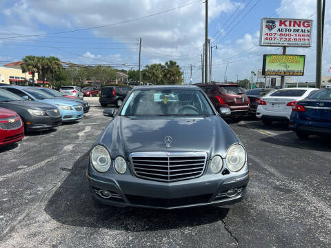 2008 Mercedes-Benz E-Class for sale at King Auto Deals in Longwood FL