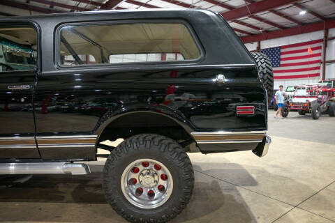 1972 Chevrolet Blazer