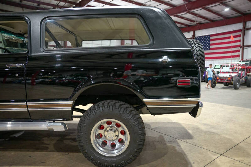 1972 Chevrolet Blazer