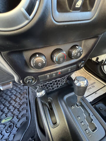 2015 Jeep Wrangler Unlimited Rubicon