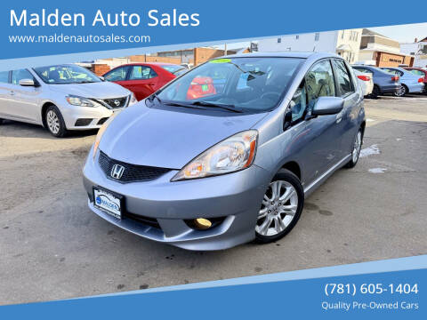2010 Honda Fit Sport