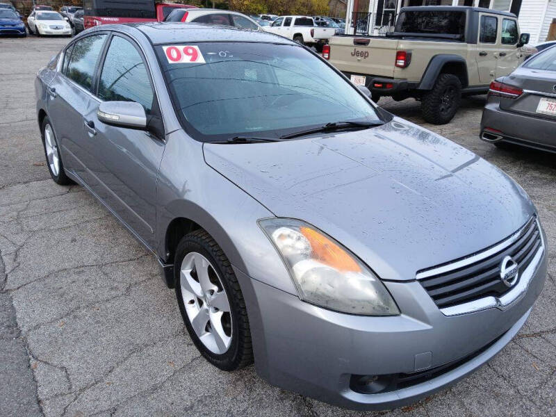 2009 Nissan Altima 3.5 SE