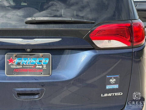 2017 Chrysler Pacifica Limited