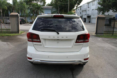 2015 Dodge Journey Crossroad