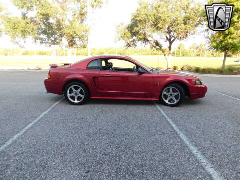 2001 Ford Mustang SVT Cobra