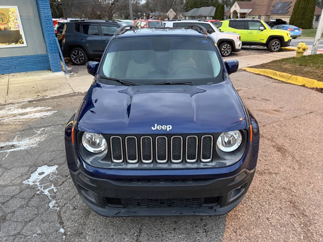 2017 Jeep Renegade for sale at ONE PRICE AUTO in Mount Clemens, MI