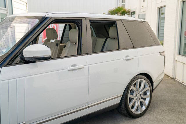2017 Land Rover Range Rover 6