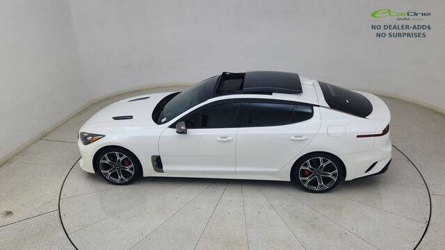 2020 Kia Stinger