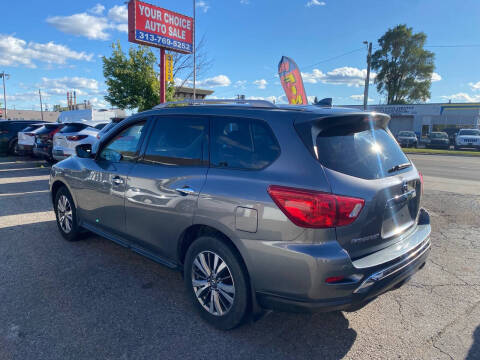 2019 Nissan Pathfinder S