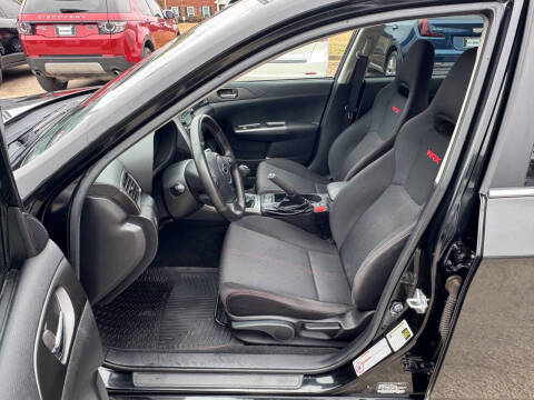 2012 Subaru Impreza WRX