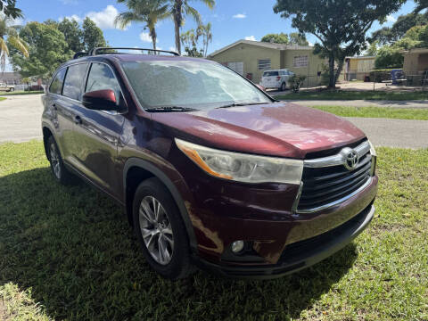 2014 Toyota Highlander LE