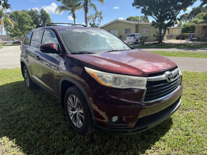 2014 Toyota Highlander LE