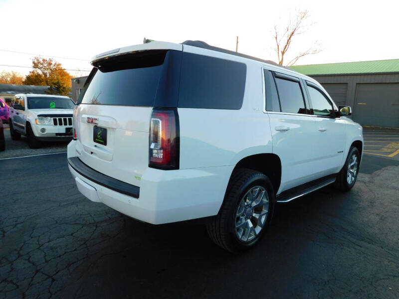 2018 GMC Yukon SLT