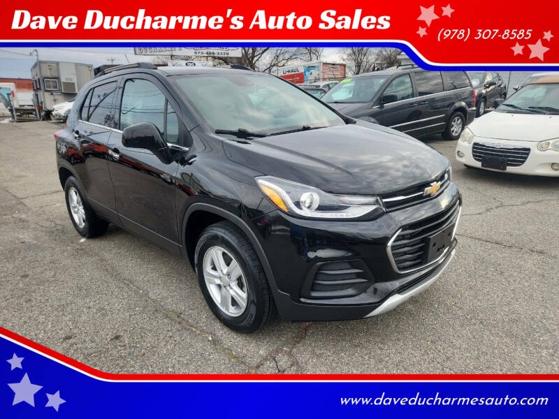 2018 Chevrolet Trax LT's photo