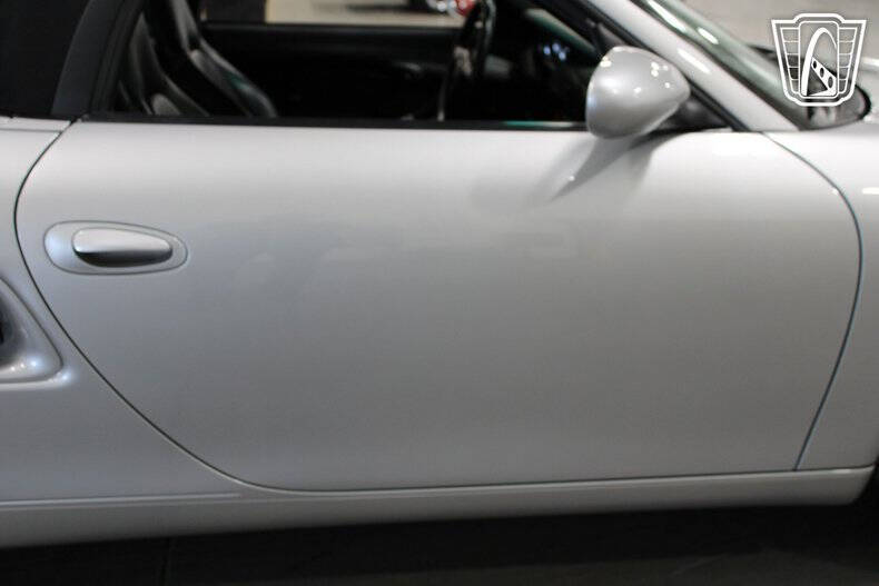 2001 Porsche Boxster S