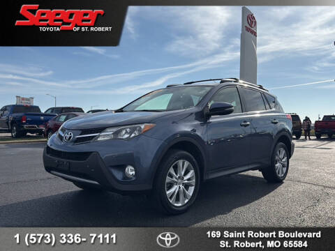2014 Toyota RAV4 Limited