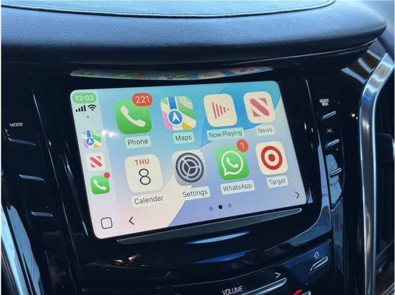 2017 Cadillac Escalade Luxury