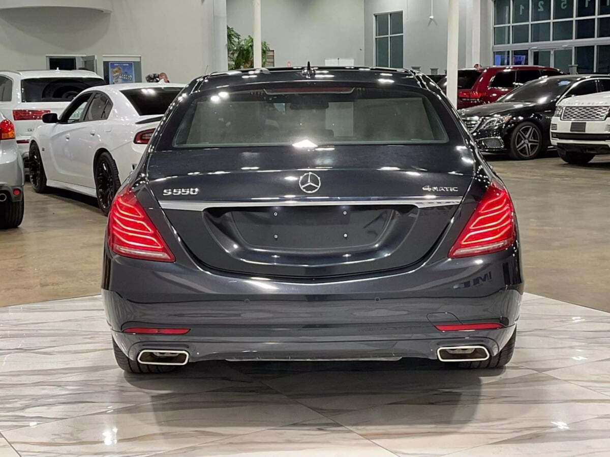 2015 Mercedes-Benz S-Class for sale at IMD MOTORS, INC in Dallas, TX