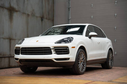 2022 Porsche Cayenne Platinum Edition
