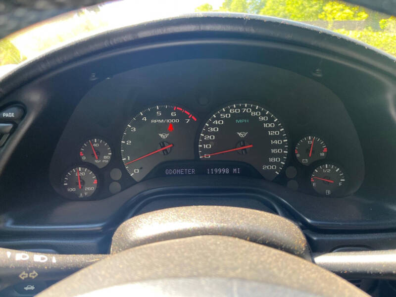 2000 Chevrolet Corvette
