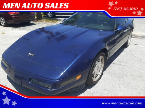 1994 Chevrolet Corvette for sale at MEN AUTO SALES in Port Richey FL