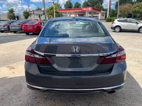 2017 Honda Accord EX-L