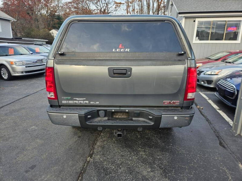 2011 GMC Sierra 1500 SLE