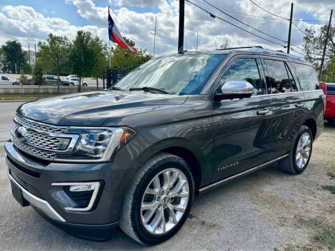 2018 Ford Expedition Platinum