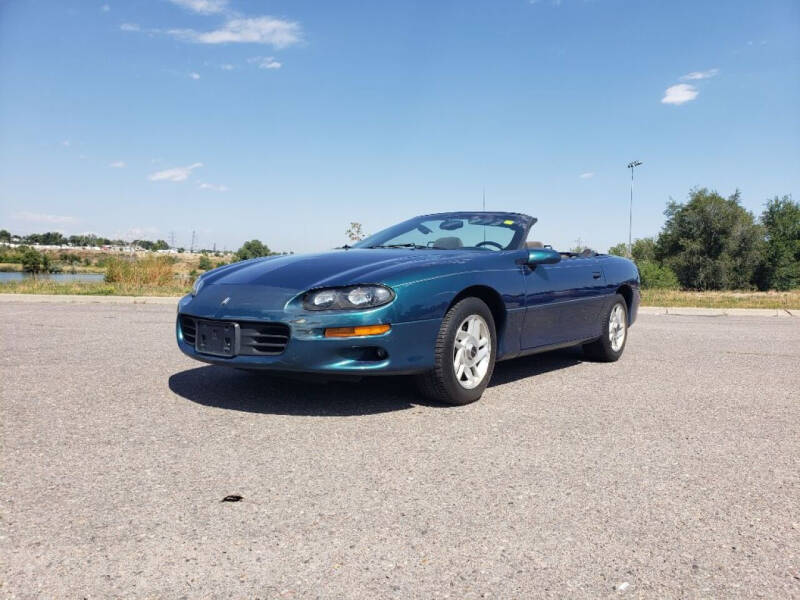 2000 Chevrolet Camaro