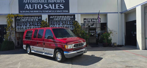 2002 Ford E-Series for sale at Affordable Imports Auto Sales in Murrieta CA