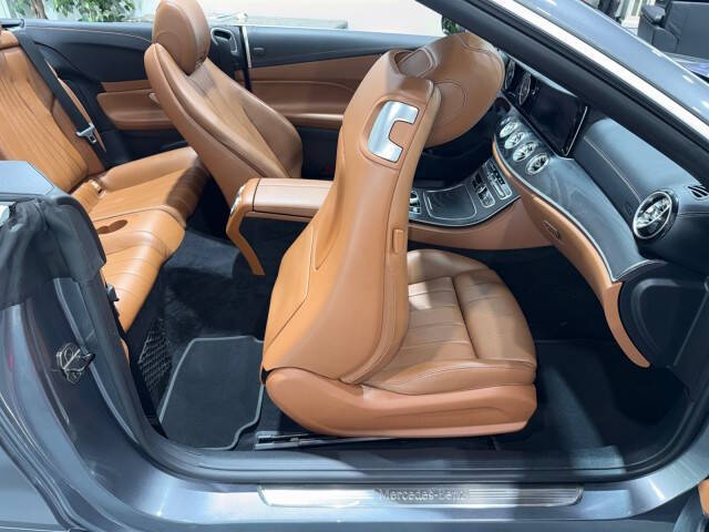 2018 Mercedes-Benz E-Class E 400 4MATIC