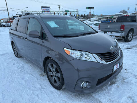 2015 Toyota Sienna for sale at Daily Driven LLC in Idaho Falls ID