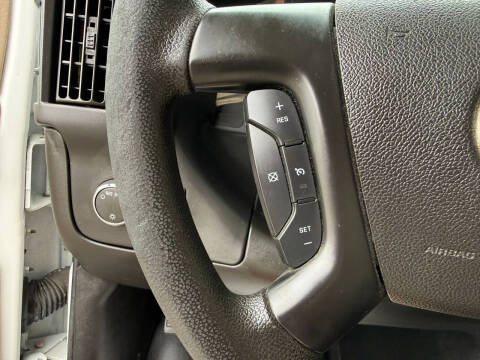 2015 Chevrolet Express 2500