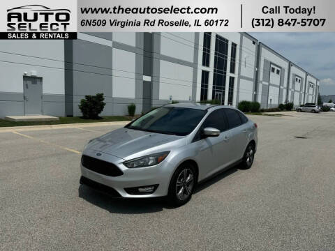 2017 Ford Focus SE