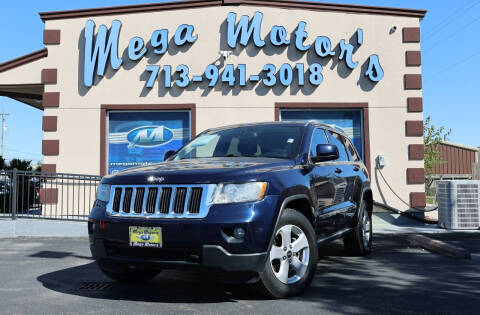 2012 Jeep Grand Cherokee for sale at MEGA MOTORS in South Houston TX
