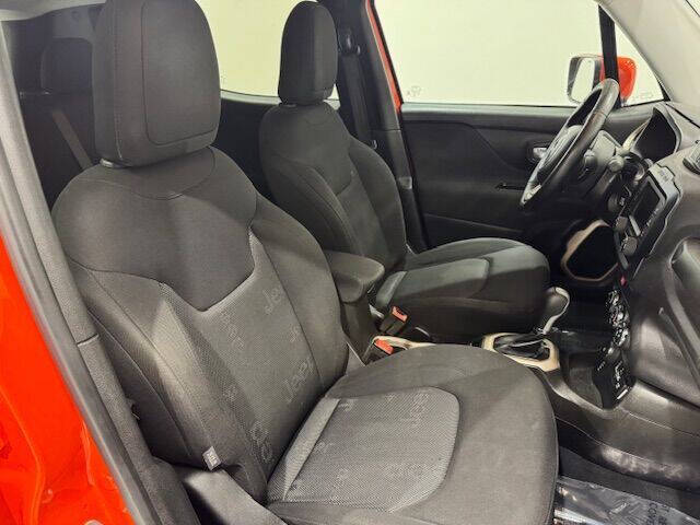 2017 Jeep Renegade Latitude