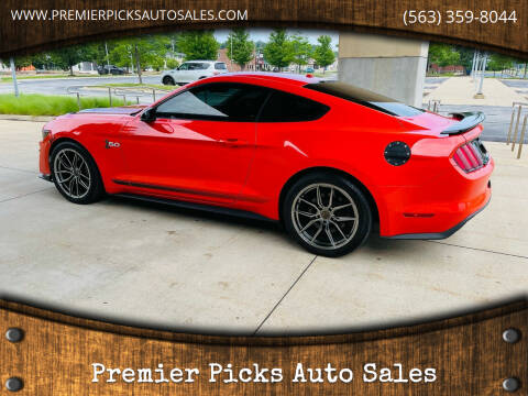 2016 Ford Mustang for sale at Premier Picks Auto Sales in Bettendorf IA