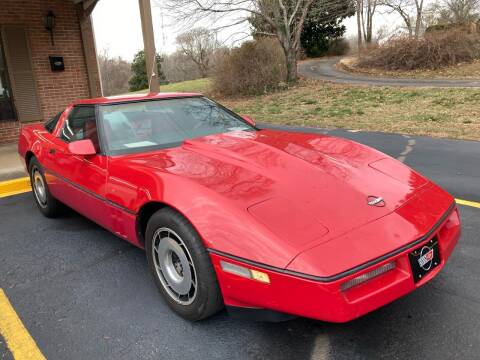 1984 Chevrolet Corvette for sale at Scotty's Auto Sales, Inc. in Elkin NC