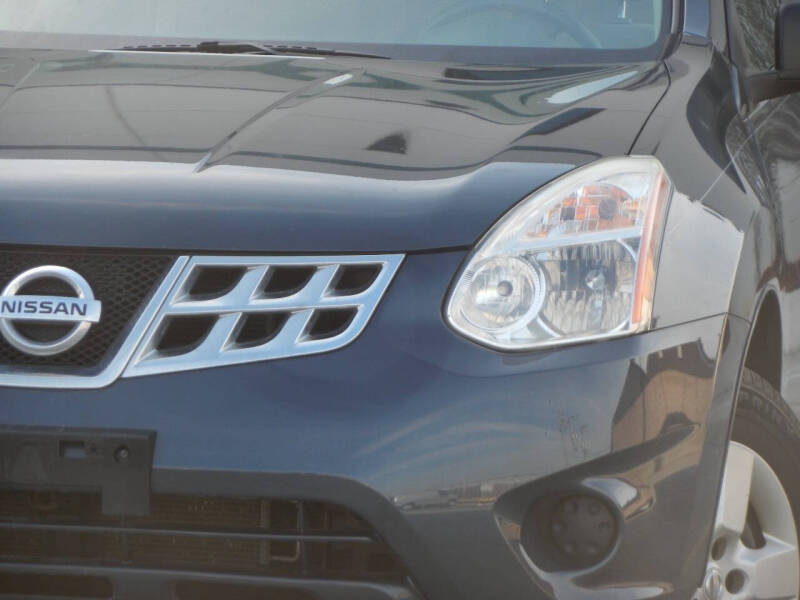 2012 Nissan Rogue S