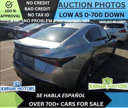 2022 Lexus IS 350 for sale at Kargar Motors of Manassas in Manassas VA