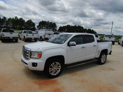2016 GMC Canyon SLT