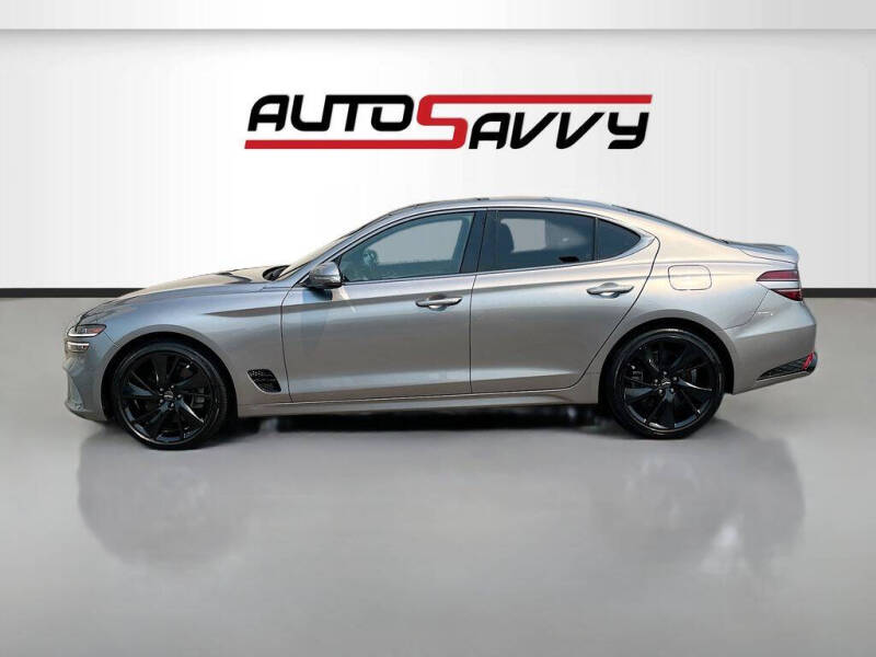 2023 Genesis G70