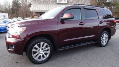 2008 Toyota Sequoia for sale at Driven Pre-Owned in Lenoir NC