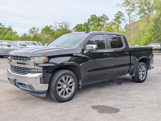 2021 Chevrolet Silverado 1500