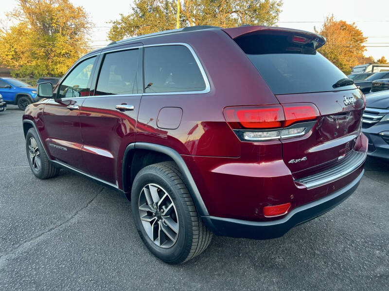2020 Jeep Grand Cherokee Limited